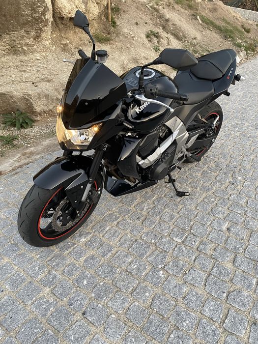 Kawasaki z750 de 2010