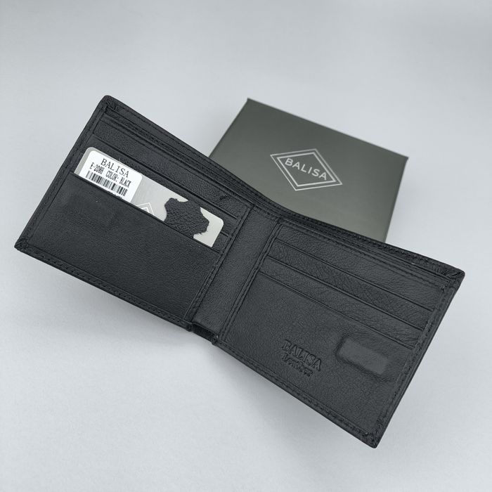 Гаманець чоловічий Balisa шкіряний кошелек мужской кожаный маленький