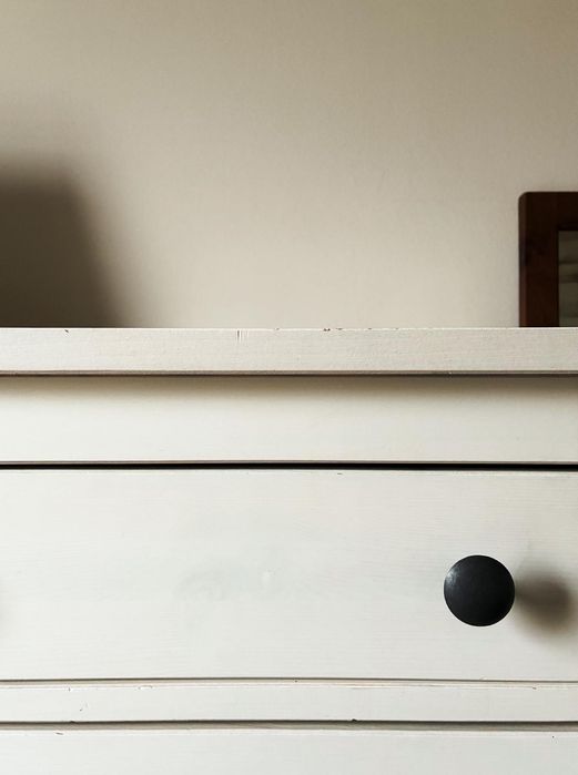 cómoda Hemnes branca ikea