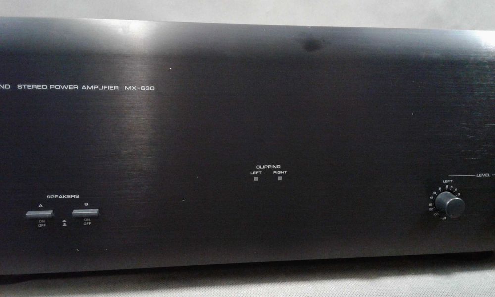 YAMAHA MX-630,wzmacniacz ,końcówka mocy