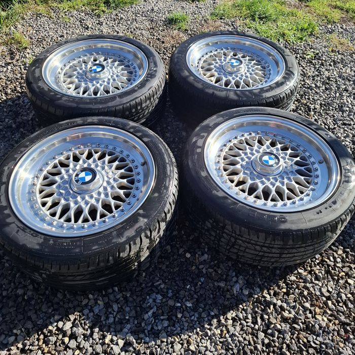 Felgi Bbs Rs061 5x120 Vw Bmw e36 M3 e30 golf mk1 mk2  Rm 012 4x100