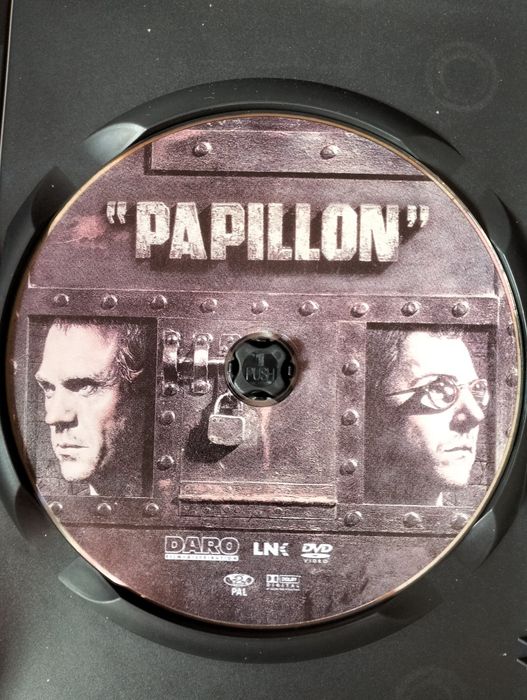 DVD Papillon - Steve McQueen/Dustin Hoffman