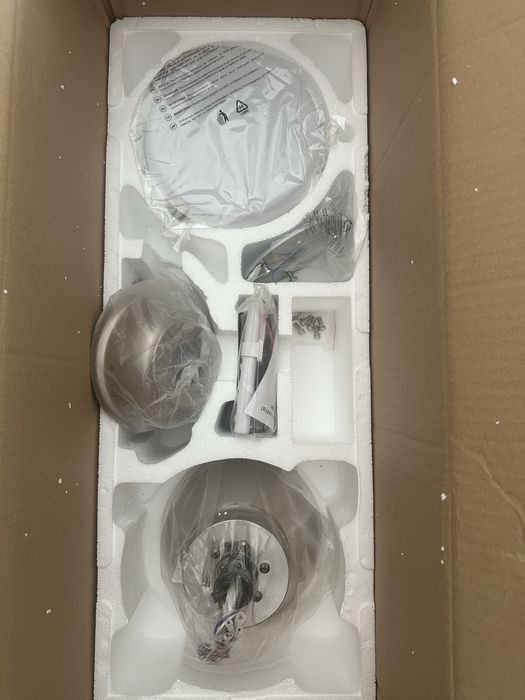 Ventoinha de teto com lampada