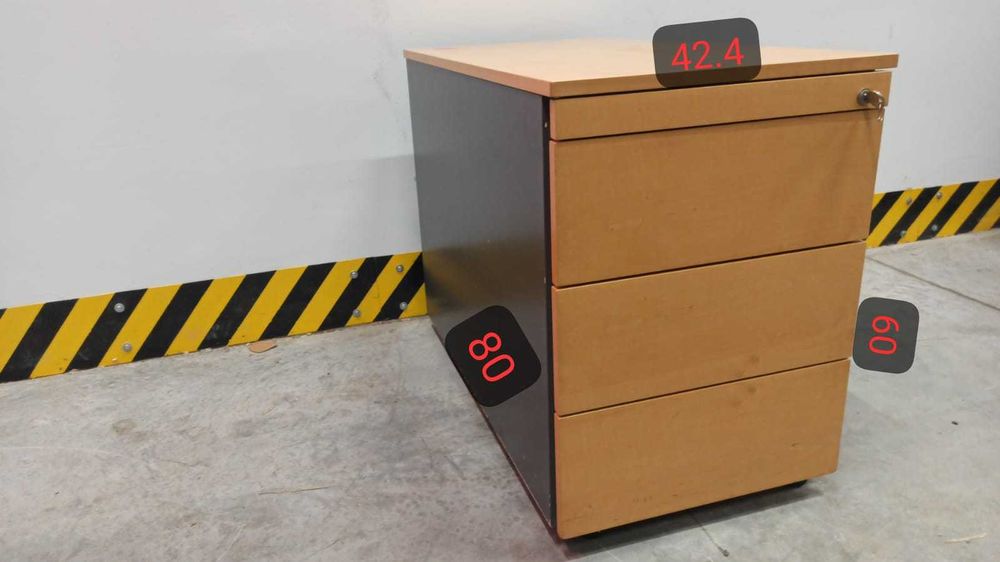 szafka biurowa na kółkach