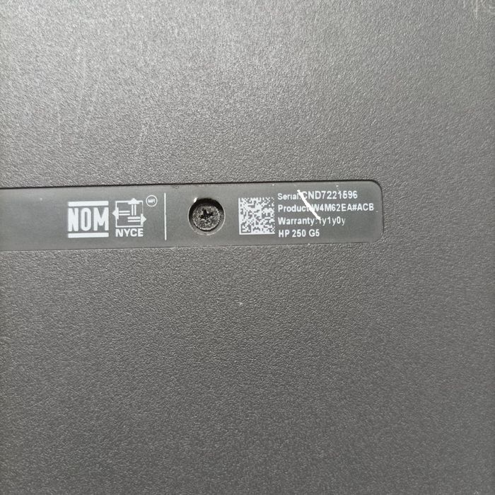 Ноутбук hp 250 G5