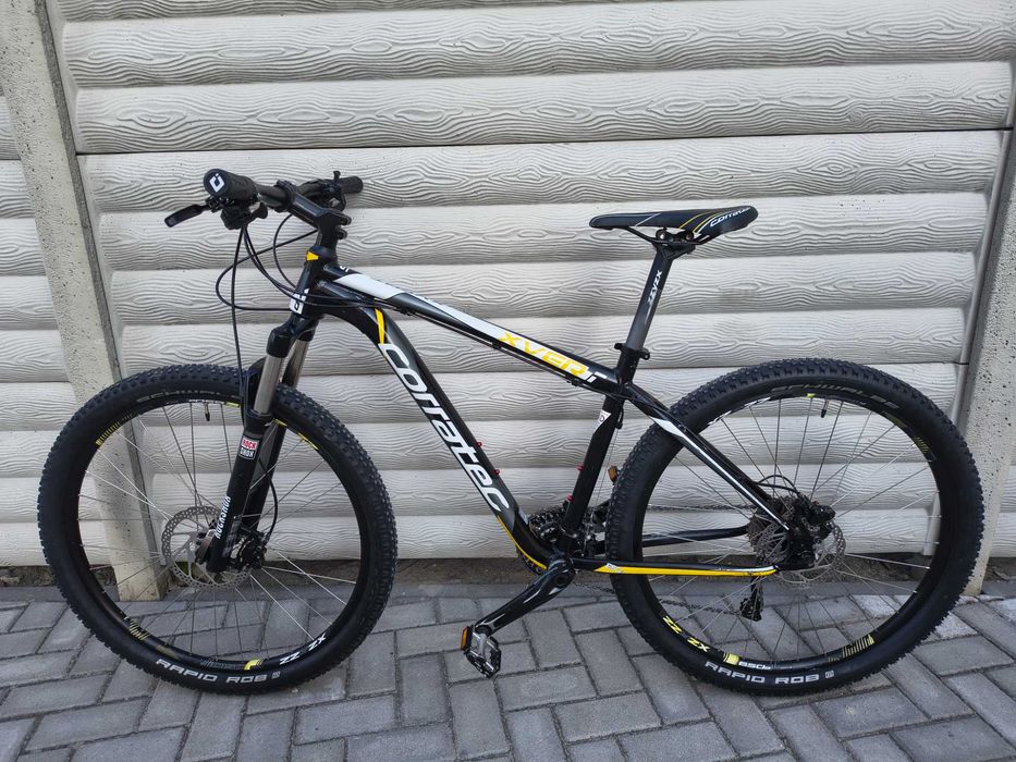 Велосипед 27,5" Corratec X-Vert, М, на RockShox і Shimano Deore XT