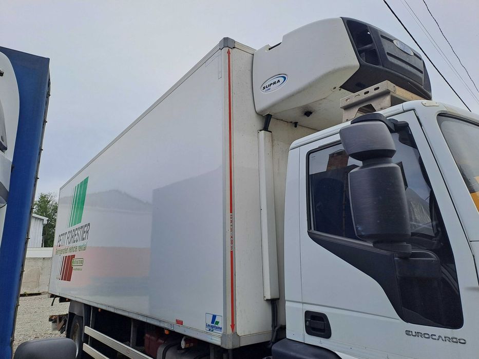 Будка-рефрижератор LeCapitaine 8,05 м Carrier Supra 1150 дизель/24/400 В з підрамником б/у 2019 р.в.