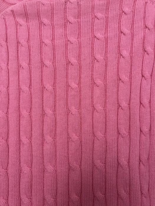 Sweter Polo Ralph Lauren różowy S