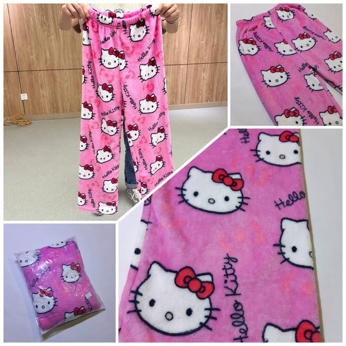 Nowe spodnie Hello Kitty pluszowe Must Have