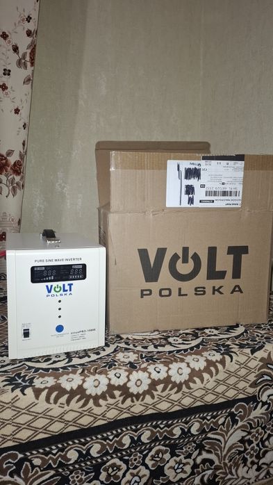 Джерело безперебійного живлення  volt Polska sinus pro-1500Е