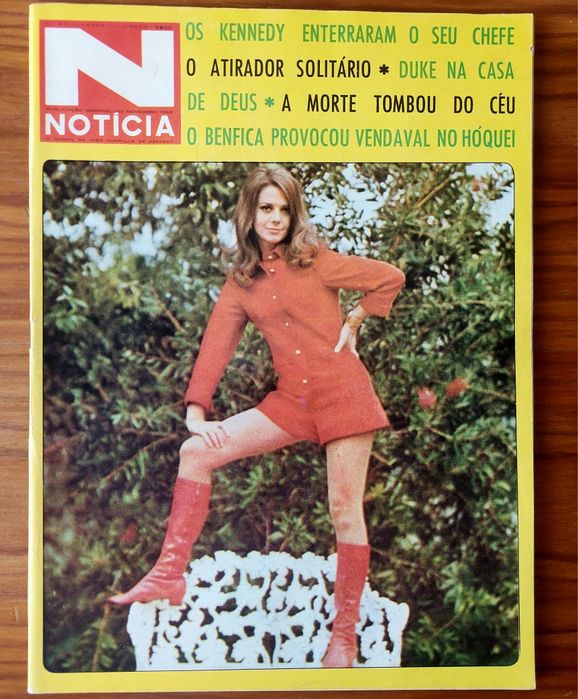 Revista NOTÍCIA 1969 Luanda