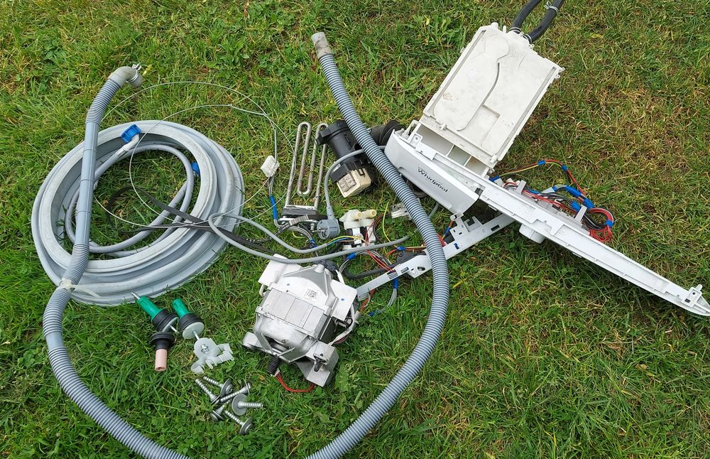 Whirlpool AWO/C61003P silnik programator fartuch pompa wiązka grzałka