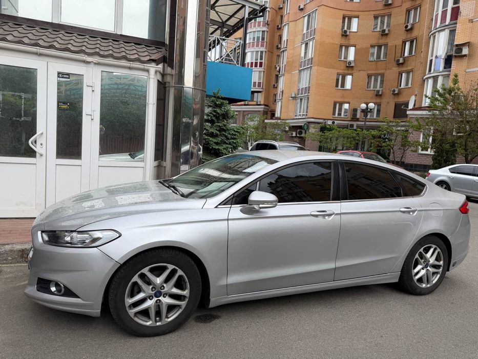 Ford Fusion 2015