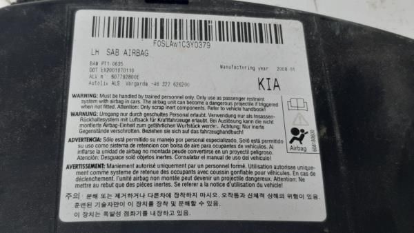 Airbag banco esquerdo KIA Ceed (ED)