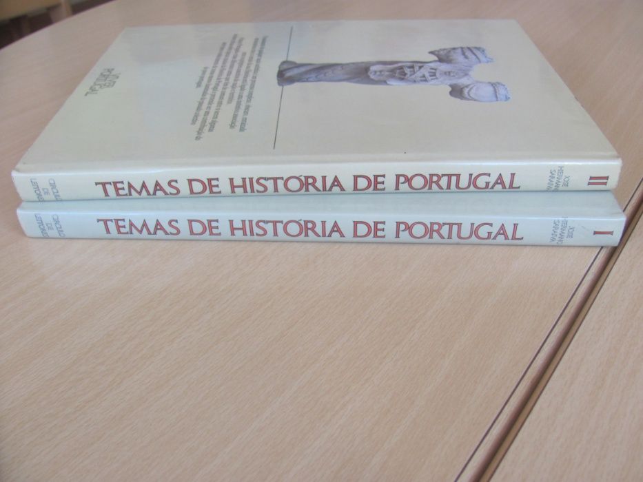 Temas da História de Portugal de José Hermano Saraiva