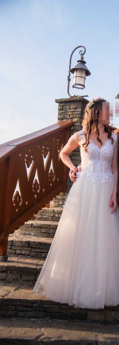 Suknia ślubna rozmiar M