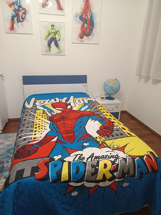 Cama solteiro/juvenil