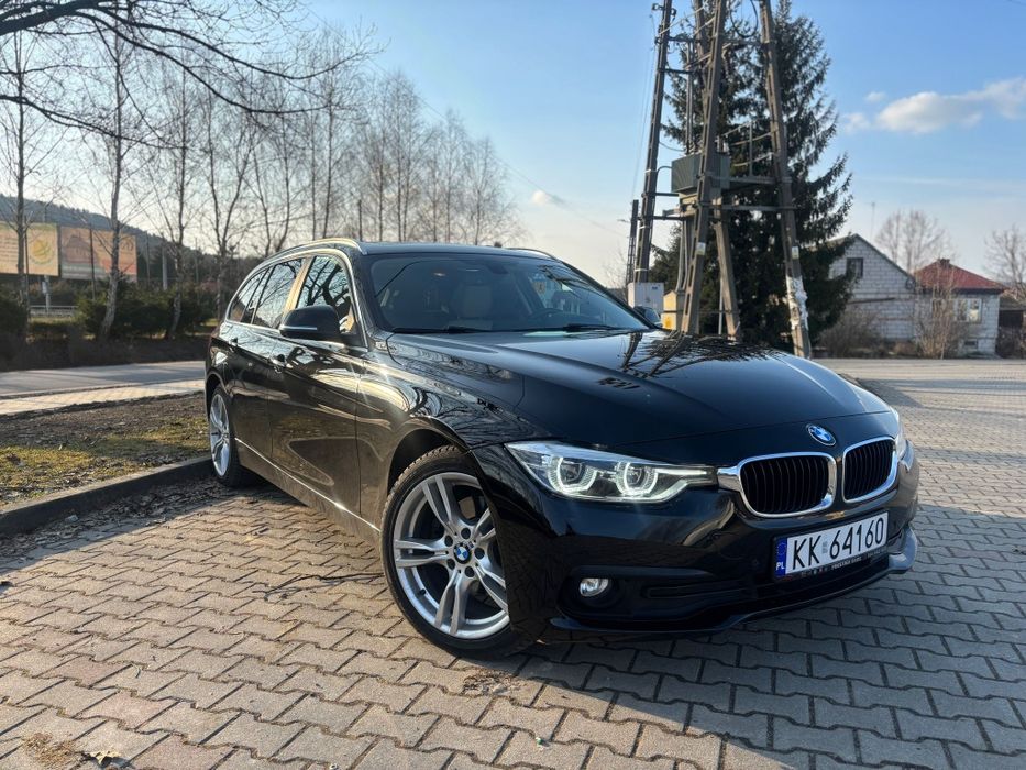 BMW f31 320d 190km b48 automat lci