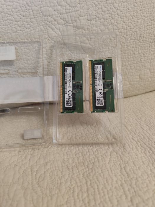 Оперативна пам'ять Samsung DDR5 4800MHz 16GB (2x8) для ноутбука