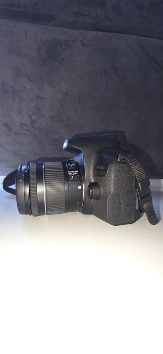 Canon eos 850 d+lente 18-55mm