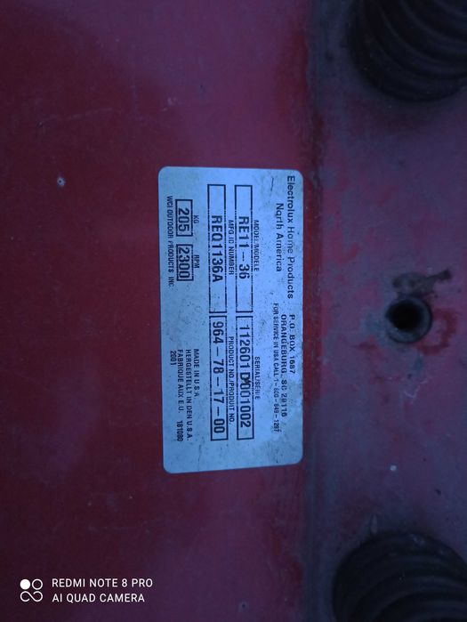 Sprzedam traktorek kosiarkę MTD. 11KM.