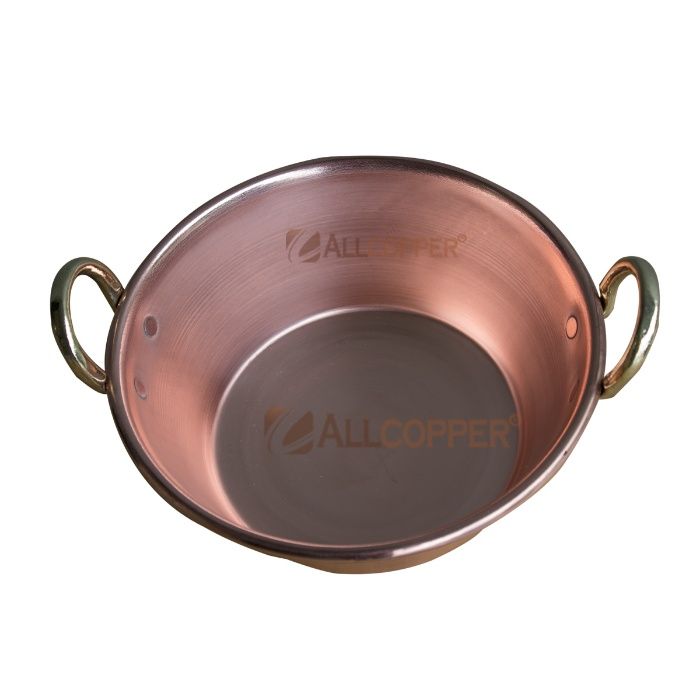 Tacho em Cobre com asas em Metal Ø 30