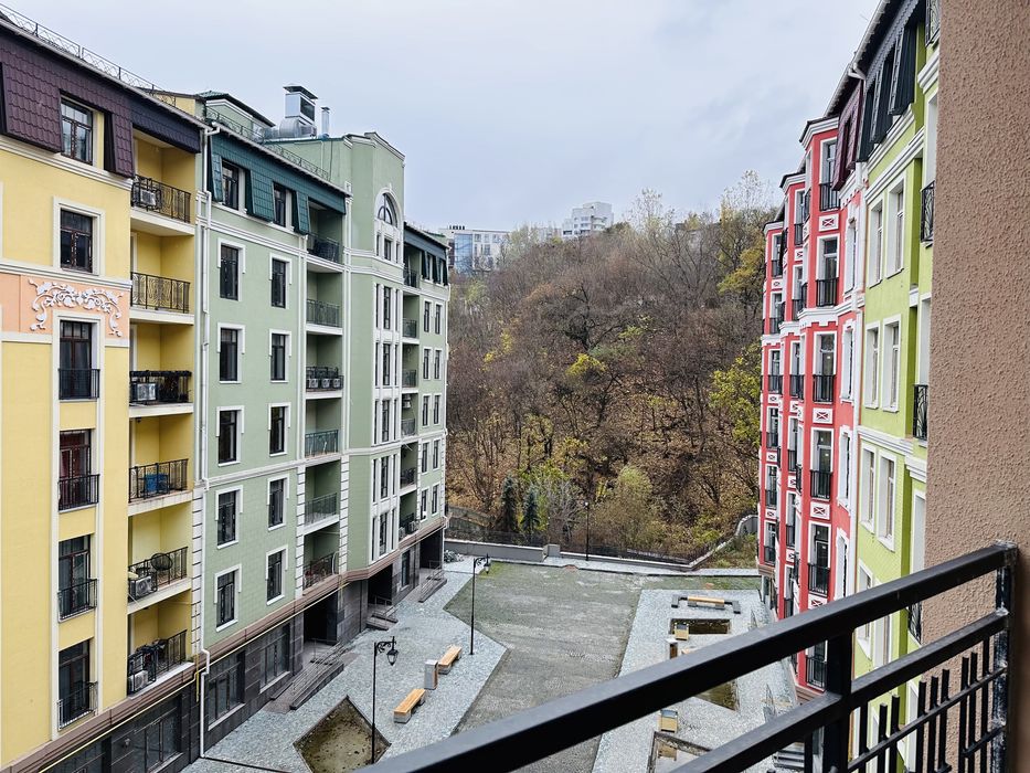 2-к Квартира у Подол Град Podol Grad (Воздвиженка)