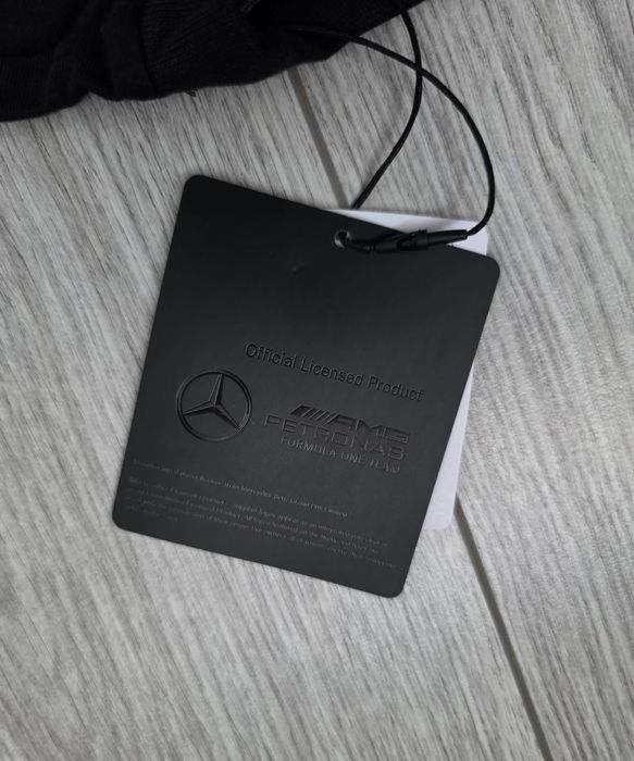 Stealth logo, koszulka Mercedes AMG Petronas Formula One Team, F1, S