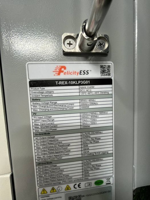 Инвертор 8-10квт и аккумулятор 5-16квт  Felicity