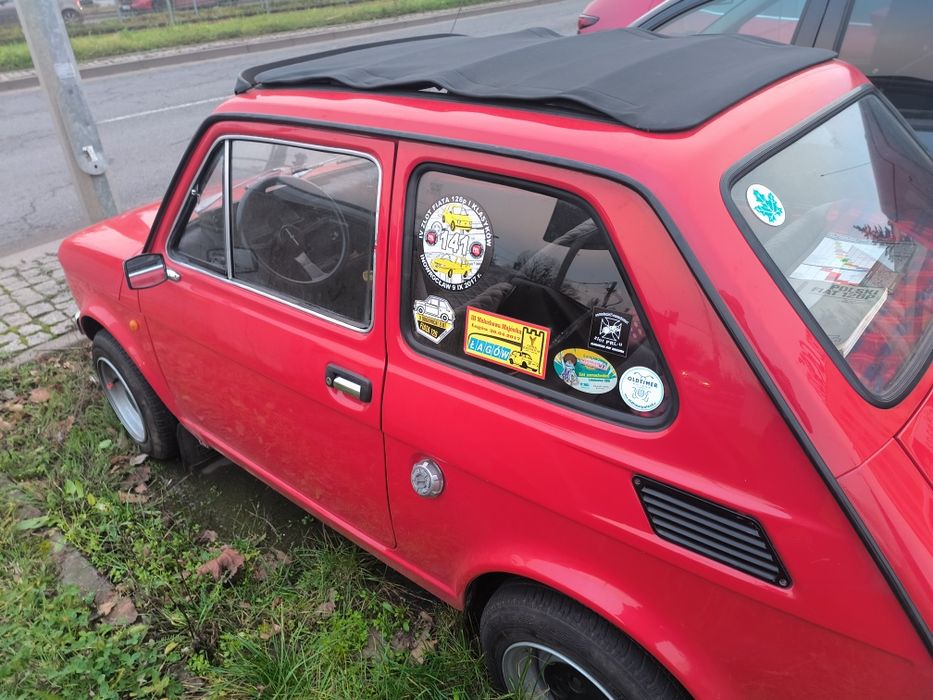 Fiat 126p piękny stan. Zarejestrowany opłacony.