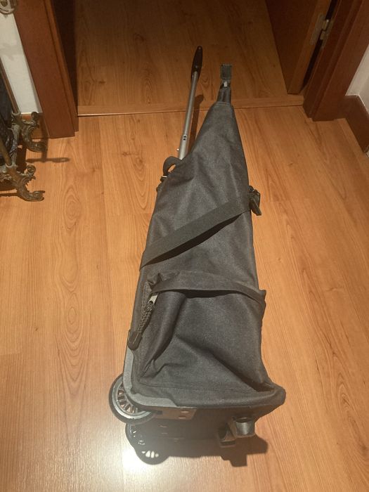 Saco/mala com rodas e troley