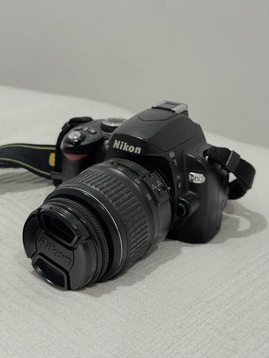 nikon d60 + lente 18-55