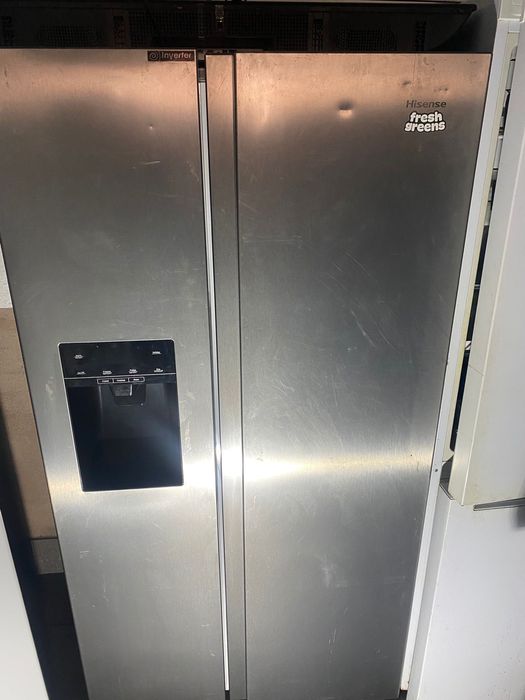 Frigorífico Hisense americano