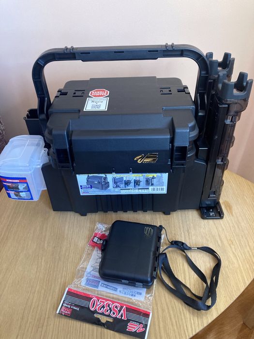 Meiho/Daiwa та аксесуари до них.