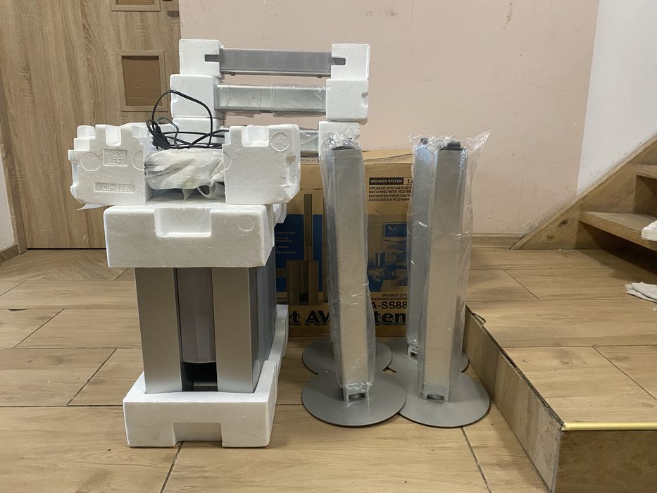 Nowe Kino Domowe Sony SA-SS888