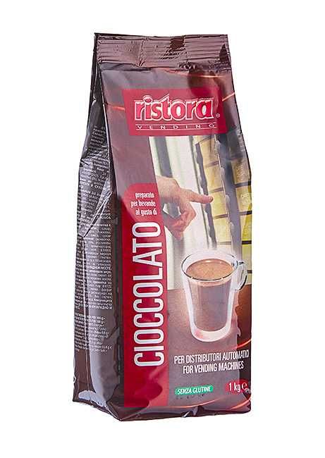Горячий шоколад Ristora Cioccolato Какао 1 кг Ристора Италия: 181.88 ...
