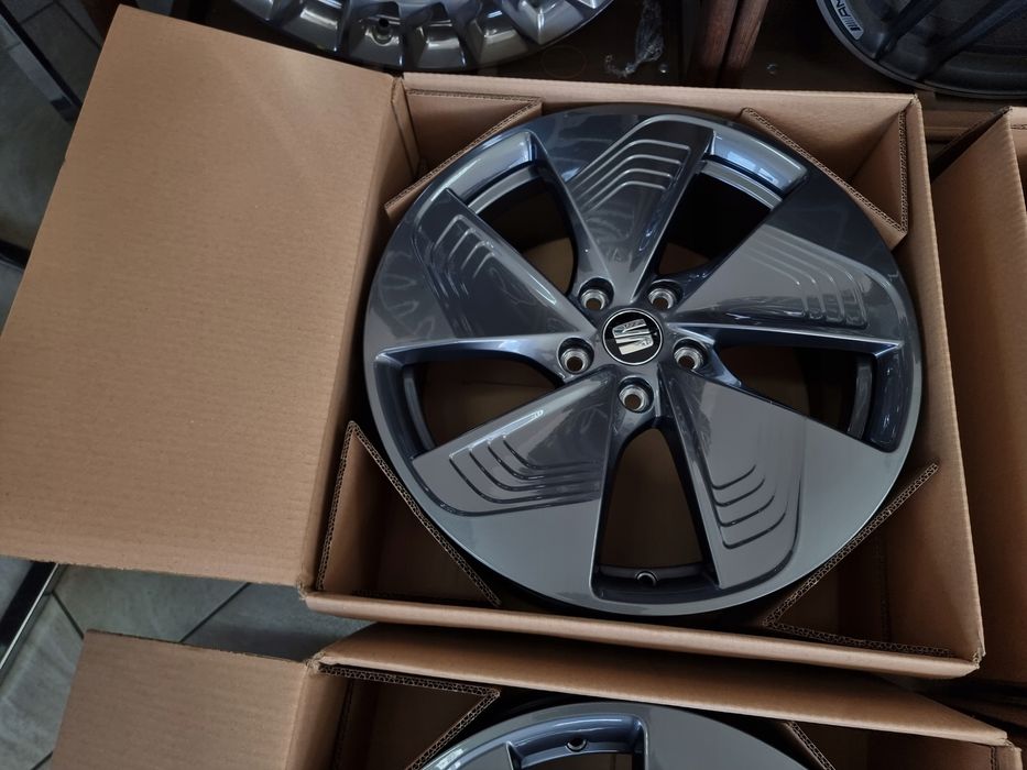 Nowe Oryginalne Felgi Seat Leon Toledo Altea Cupra Born 5X112 18 Cali