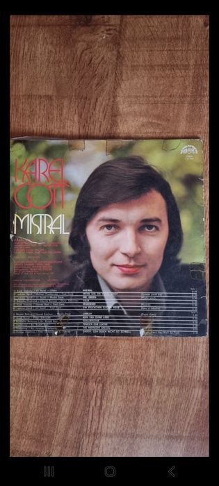 Płyta winylowa Karel Gott