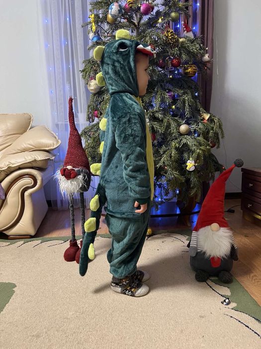 Костюм детский новогодний дракон для утренника