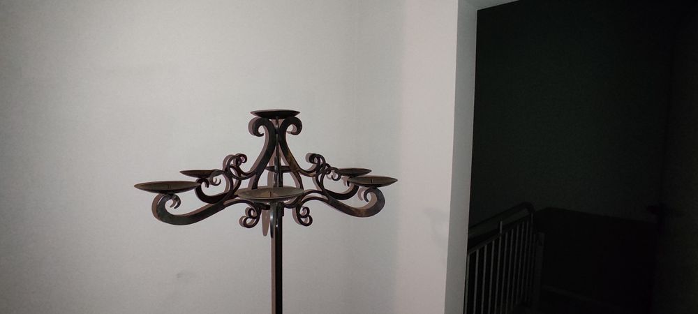Castiçal 1,50 m de altura