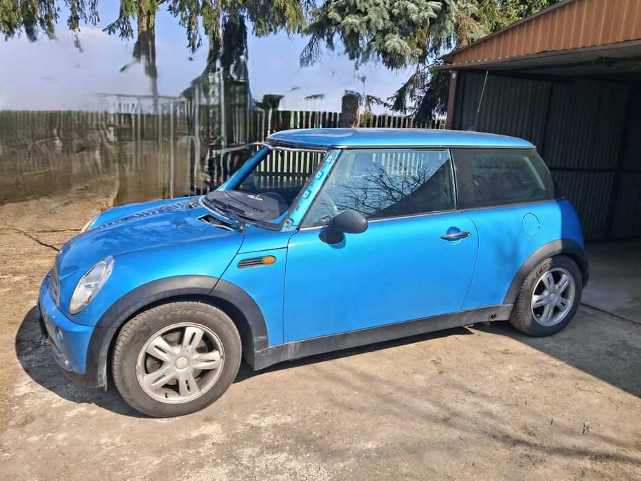 mini one 1.6 benz z gazem