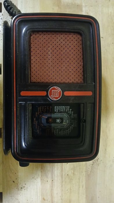 Винтажный ламповый радиоприёмник Loewe Opta Berlin GW 309 Германия