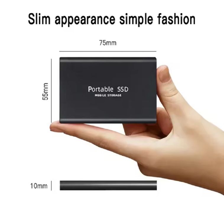 Disco Rigido Externo SSD