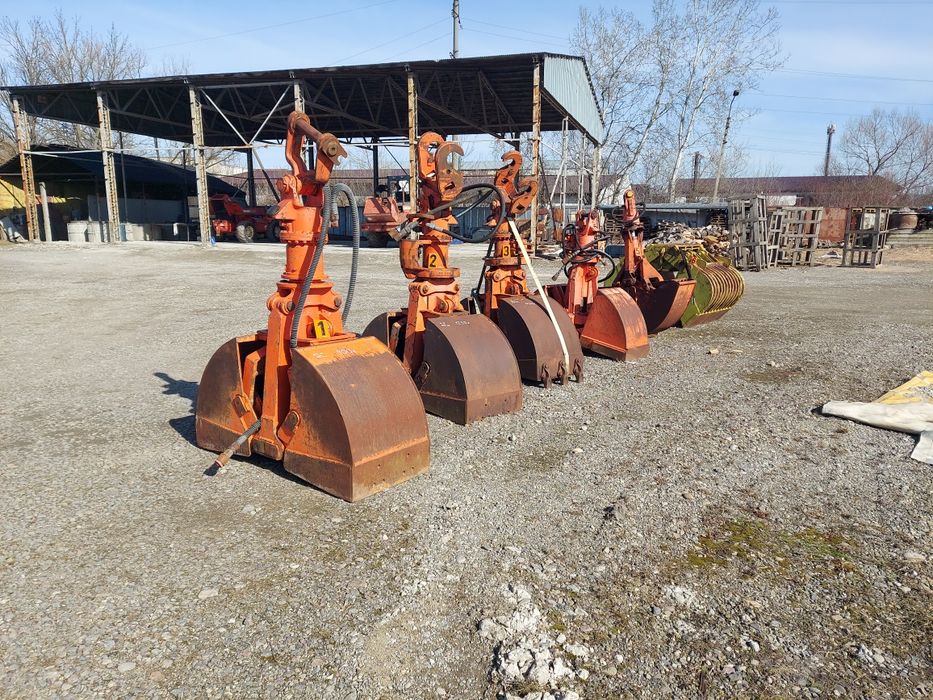 Грейфер для екскаватора