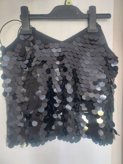 Zestaw spódnica top r. XS