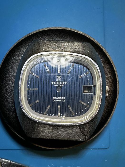 Tissot Seastar- koperta,tarcza, wskazowki, koronka, bransoleta