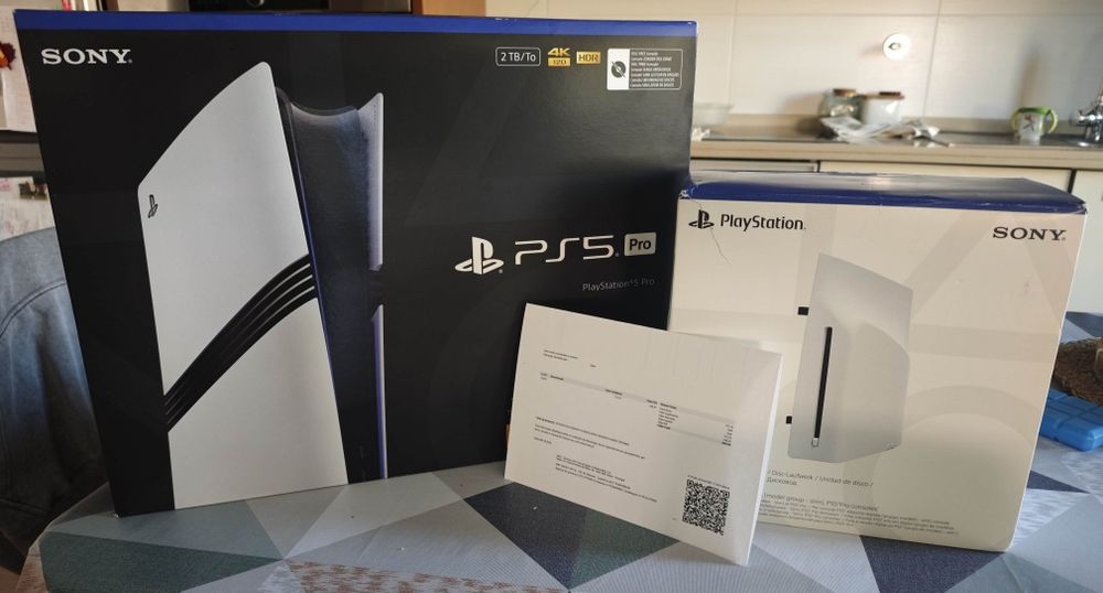 Ps5 Pro Nova Com Garantia 3 anos