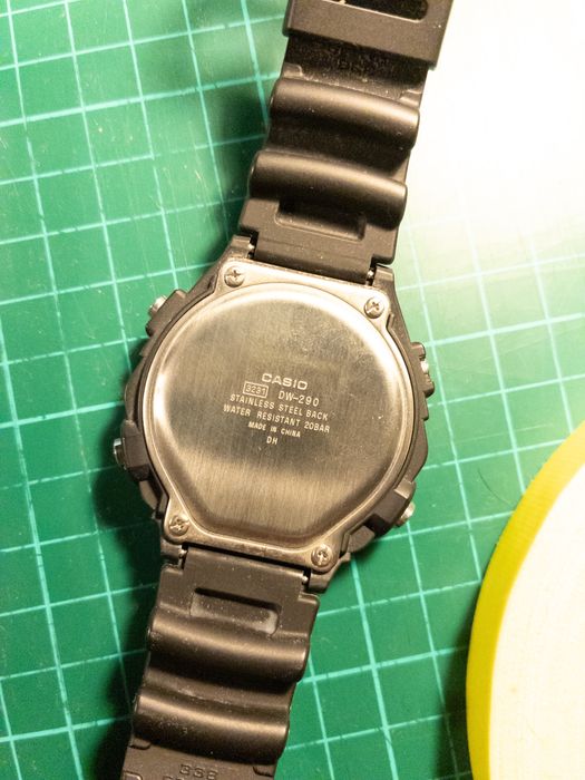 CASIO DW 290, używany w stanie idealnym