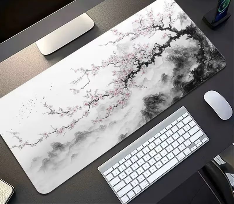 коврик на весь стол для геймеров новый 40*90