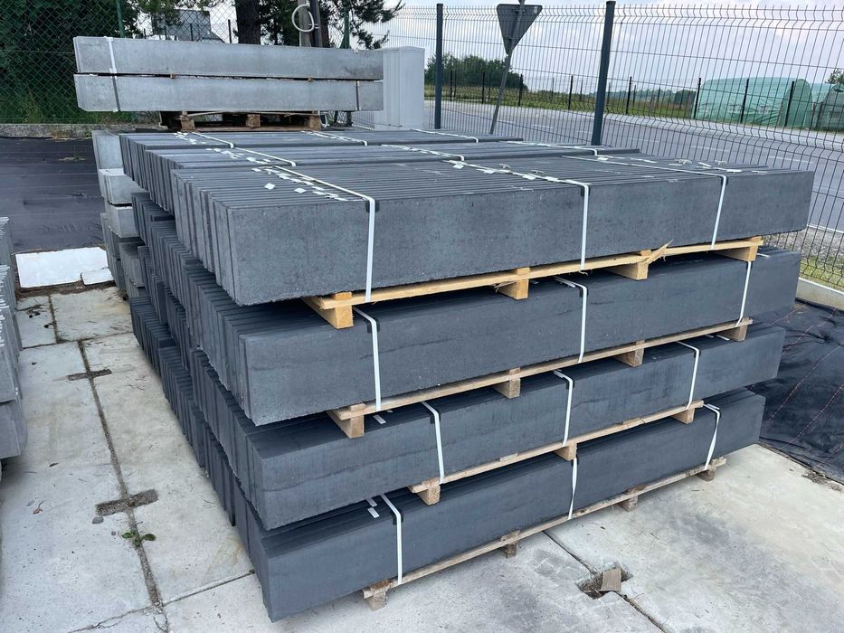 Słupek 100x100x3  230cm Antracyt Czarne 2.6m Grafit